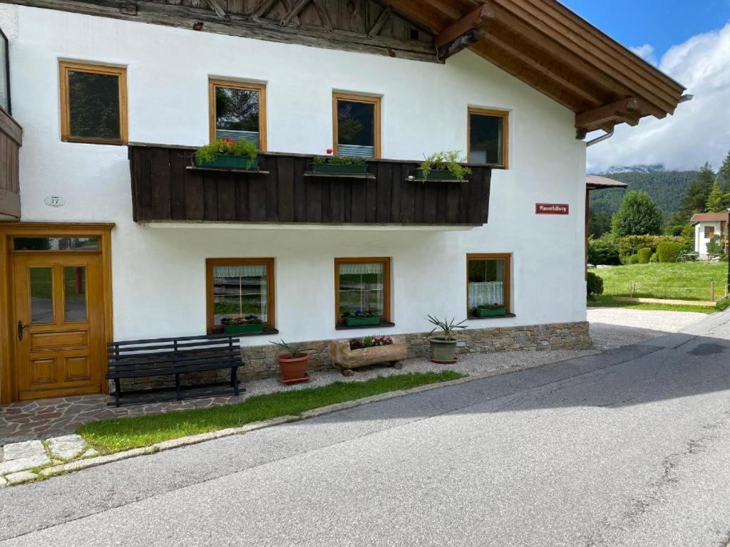 Appartement Schneiderhof Seefeld in Tirol Exterior foto