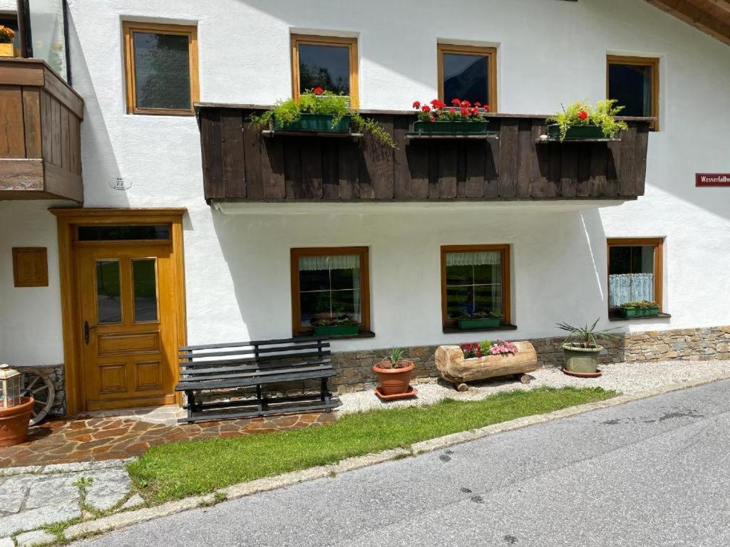 Appartement Schneiderhof Seefeld in Tirol Exterior foto