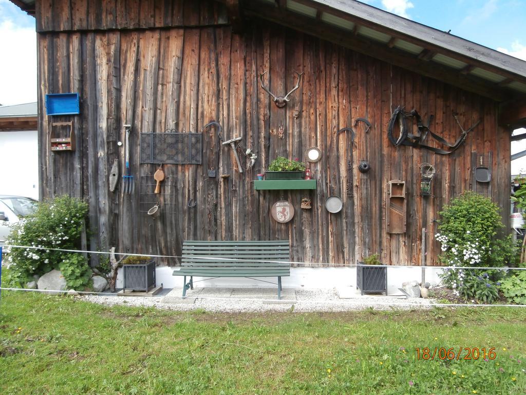 Appartement Schneiderhof Seefeld in Tirol Exterior foto