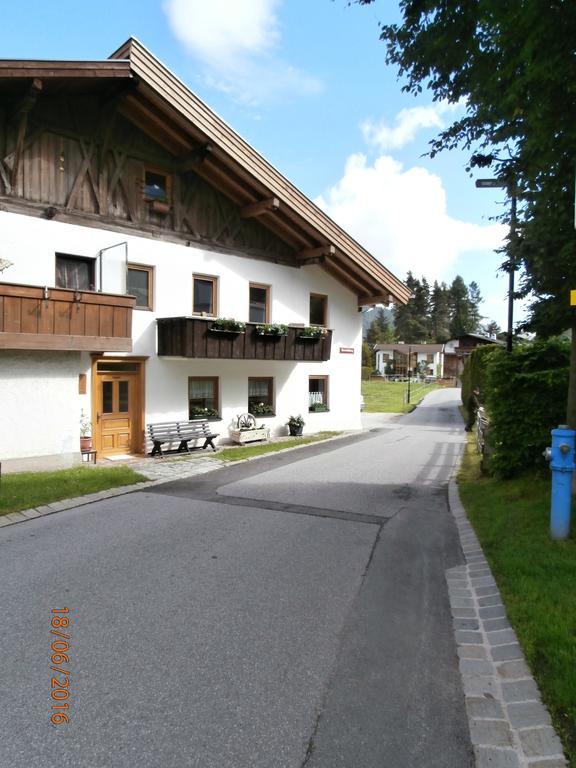 Appartement Schneiderhof Seefeld in Tirol Exterior foto